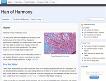 Tablet Screenshot of hanofharmony.com